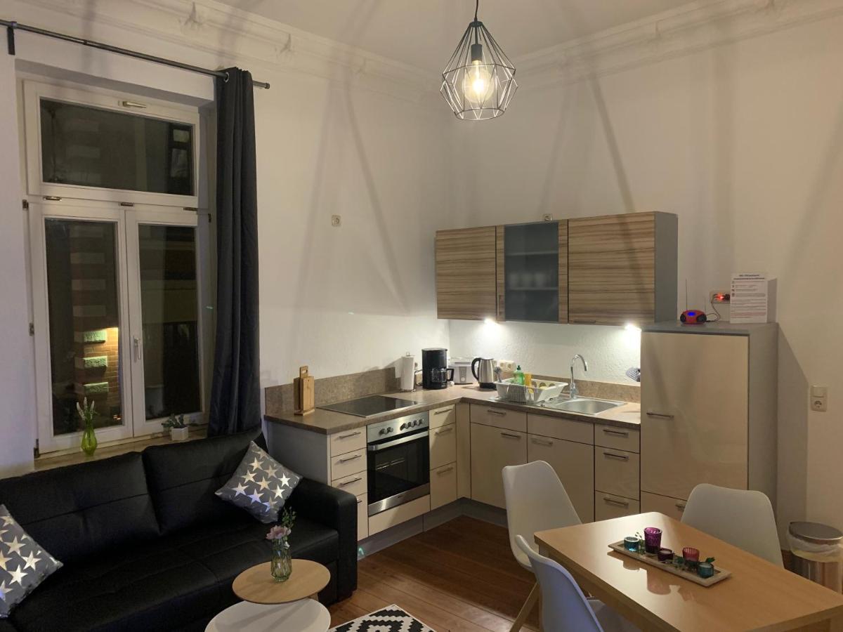 Apartment Am Schelfmarkt Schwerin  Exterior foto